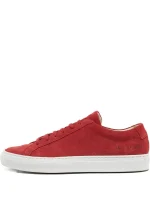 Common Projects Achilles Low Red Suede - Image 2