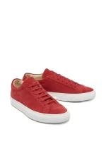 Common Projects Achilles Low Red Suede - Image 3