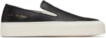 Common Projects Slip Leather On Sneakers