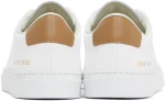 Common Projects Retro Classic Leather – White Sneaker - Image 3