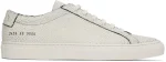 Cracked Achilles Sneakers- Off-White & Black