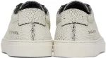 Cracked Achilles Sneakers- Off-White & Black - Image 3