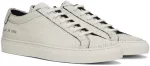 Cracked Achilles Sneakers- Off-White & Black - Image 2